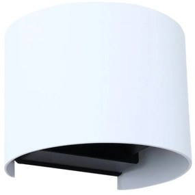 Lindby - Dara Round LED Smart All'aperto Applique da Parete Bianco Lindby