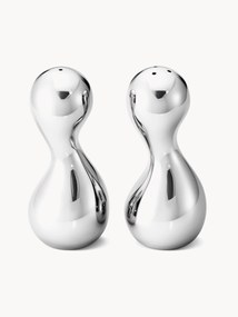 Set saliera e pepiera in acciaio inossidabile Cobra 2 pz