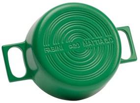 Casseruola in ghisa con coperchio incluso adatta all'induzione 2 l Mattia 3.0 – FABINI