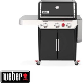 Weber Genesis E325S Nero barbecue a gas