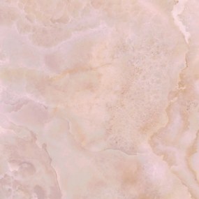 Piastrella in gres porcellanato effetto marmo onice rosa pregiato lucido 120x120 - EI6010