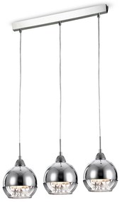 Maytoni | Iceberg Lampada a soffitto / plafoniera Pendant Nickel