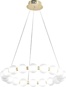 Lampada LED G025-CP Gold