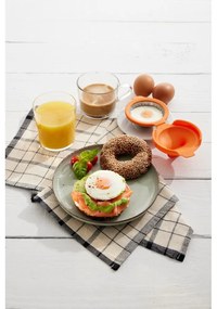 Set di stampi per uova in camicia in silicone 2 pz Pouched egg cooker – Lékué