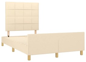 Giroletto senza materasso crema 120x200 cm tessuto