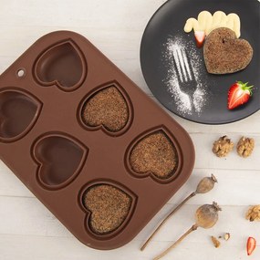 Stampo da forno in silicone per muffin 20,5x30 cm – Orion