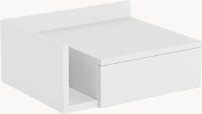 Comodino da parete con cassetto Ashlan