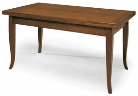 DONNY - tavolo consolle allungabile in legno massello cm 80 X 140/180/220