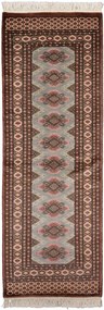 Bokhara Tappeto orientale 220x80 (Pakistan) Annodato A Mano