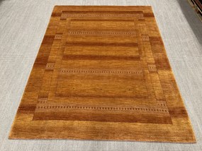Loribaft Tappeto persiano 330 x 250 Giallo (Iran) Annodato A Mano