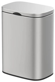 WENKO 25336100 - Cestino SARE 21,5x29,5 cm argento