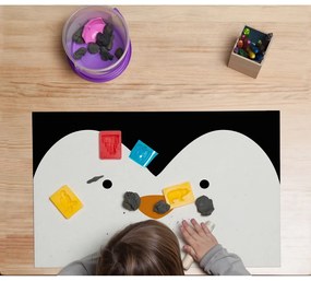 Tappetino da tavolo, 55 x 35 cm Penguin - Little Nice Things