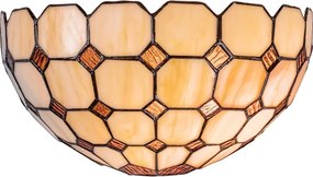 Brilagi - Applique da parete in stile Tiffany DORAN 1xE14/40W/230V