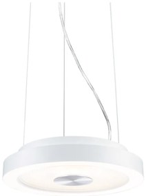 Paulmann - Volea LED Lampada a Sospensione Ø40 IP44 Dim. White/Silver Paulmann