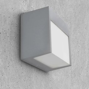 Brilagi - Applique a LED da esterno TERNI LED/12W/230V grigio IP44