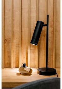 Klausen 108007 - Lampada da tavolo DRILL 1xGU10/4W/230V nero