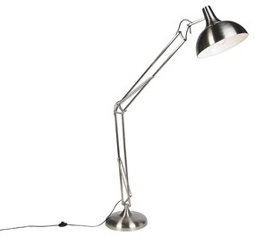 Lampada da terra intelligente in acciaio con Wi-Fi A60 - Hobby
