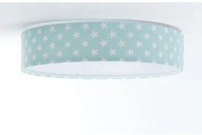 Lampada LED da soffitto GALAXY KIDS 24W 230V stelle verde/bianco