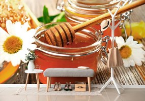 Carta da parati – Tazza di miele