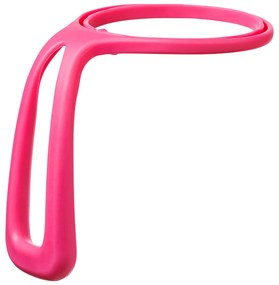 Bottiglia termica in acciaio inox con cannuccia 1l - rosa