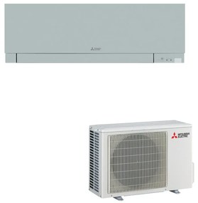 Condizionatore a muro monosplit MITSUBISHI ELECTRIC Kirigamine 9000 BTU classe raffreddamento A+++,grigio