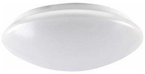 Plafoniera BONIFACY 1xE27/20W/230V diametro 26,5 cm bianco