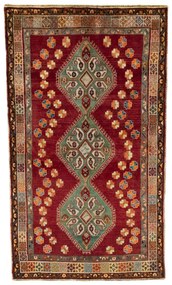 Gabbeh Tappeto 260 x 150 Rosso (Iran) Annodato A Mano
