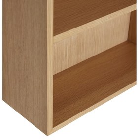 Scaffale a castello in colore naturale Kappu - Hübsch