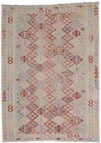 Kilim Tappeto 240x170 (Afghanistan) Tessuto A Mano