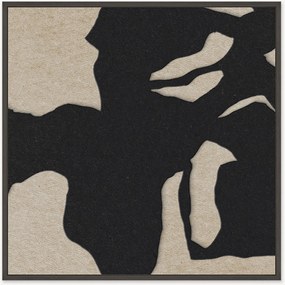 Quadro acustico incorniciato Silent Shadow 1