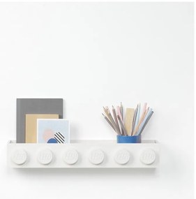 Mensola da parete bianca per bambini Sleek - LEGO®
