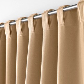 Tenda marrone chiaro 140x240 cm Mistraline - douceur d'intérieur