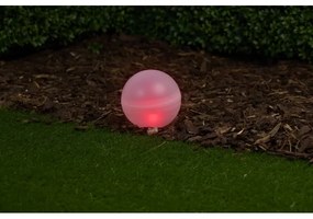 Grundig - SET 5x LED RGBW  Lampada solare LED/3,2V IP44