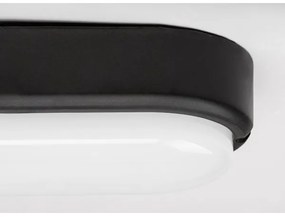 Rabalux 7409 - Lampada LED da soffitto esterna HORT LED/15W/230V IP54 nera