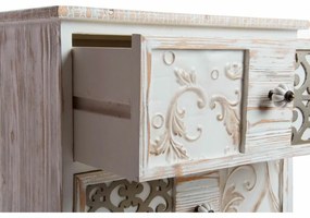 Cassettiera DKD Home Decor 51,4 x 34,2 x 90,6 cm Beige Legno Arabo
