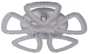 Lampadario LED RGB dimmerabile 70W 230V 3000-6500K con telecomando