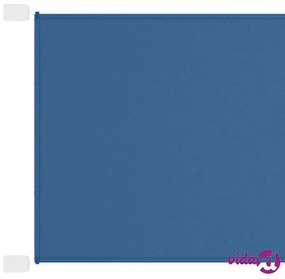 vidaXL Paravento Verticale Blu 140x270 cm in Tessuto Oxford