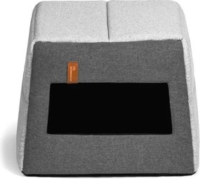 Cuccia per cani grigio chiaro 43x43 cm Up and Down L - Rexproduct