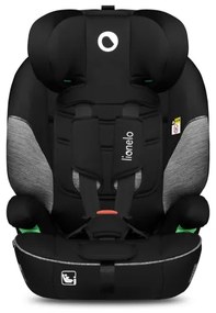 Seggiolino auto Lionelo LEVI i-Size 76-150 cm - Nero Grigio