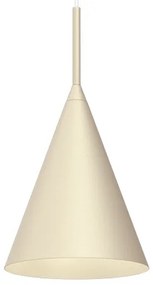 Lampadario sospeso su cavo CAPITAL, 1xGX53/15W/230V, Ø 17 cm, crema