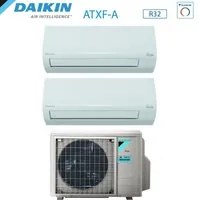 Climatizzatore Condizionatore Daikin Dual Split Inverter serie SIESTA 9+12 con 2AMXF40A R-32 Wi-Fi Optional 9000+12000