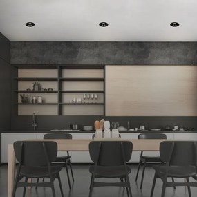 Briloner 7042-035 - SET 3x Lampada da incasso per bagno 1xGU10/9W/230V IP23