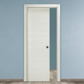 Porta interna scorrevole Honey in MDF colore larice, L 70 x H 210 cm, apertura reversibile
