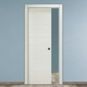 Porta scorrevole Honey larice L 70 x H 210 cm reversibile