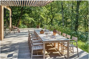 Vaso in vetro rosa chiaro (altezza 24 cm) Drum - Villa Collection