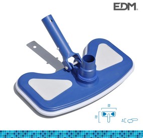 Dispositivo per la pulitura dei fondi delle piscine EDM Classic (29 x 24 x 4 cm)