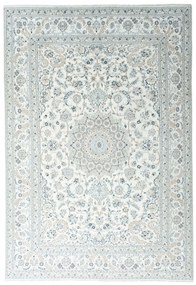 Nain Tappeto persiano 350x240 Beige (Iran) Annodato A Mano