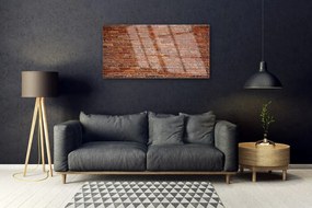 Quadro acrilico Muro Di Mattoni Sul Muro Di Mattoni 100x50 cm