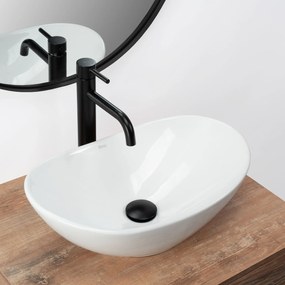 Lavabo da appoggio REA Royal Mini White