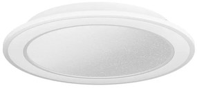 Plafoniera LED Macchioni Ø 38 cm bianco IP20 cct da bianco caldo a bianco freddo con regolazione di temperatura, 2360 lumen EGLO